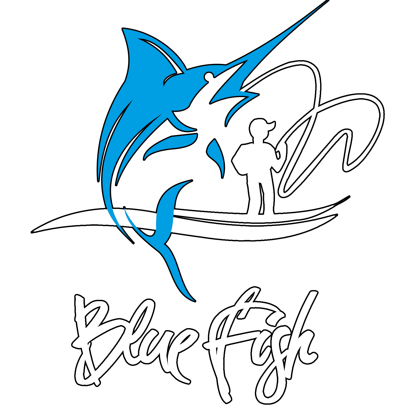 logo-blue-fish-contorno-nero