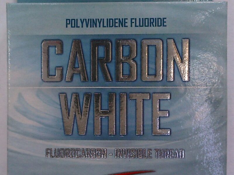 Tubertini Carbon White Fluorocarbon