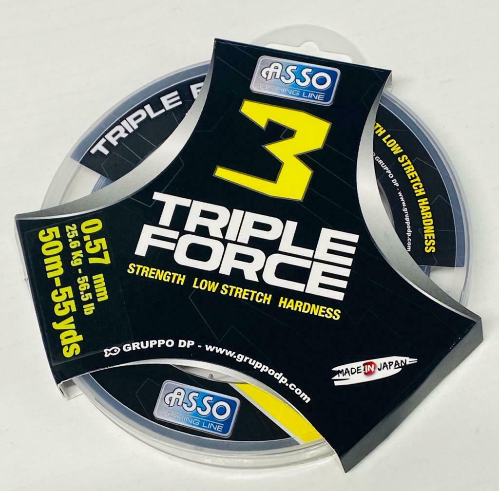 Filo Asso Triple Force Neutro Trasparente - immagine 2