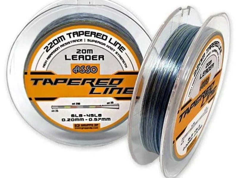 Asso Tapered Line conico 220Mt