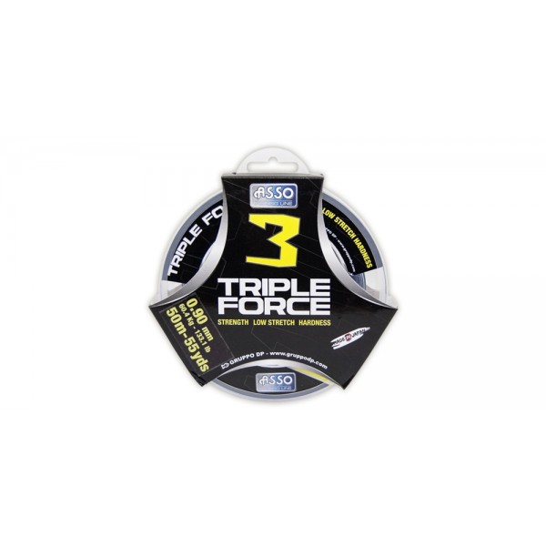 Filo Asso Triple Force Neutro Trasparente