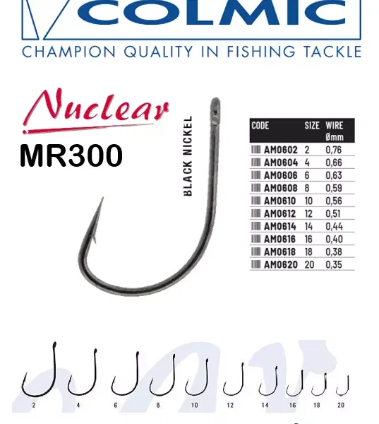 Colmic Ami Nuclear MR300 Black Nichel