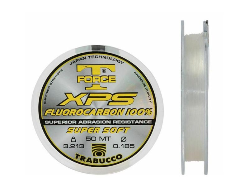 T Force XPS Fluorocarbon 100% super soft