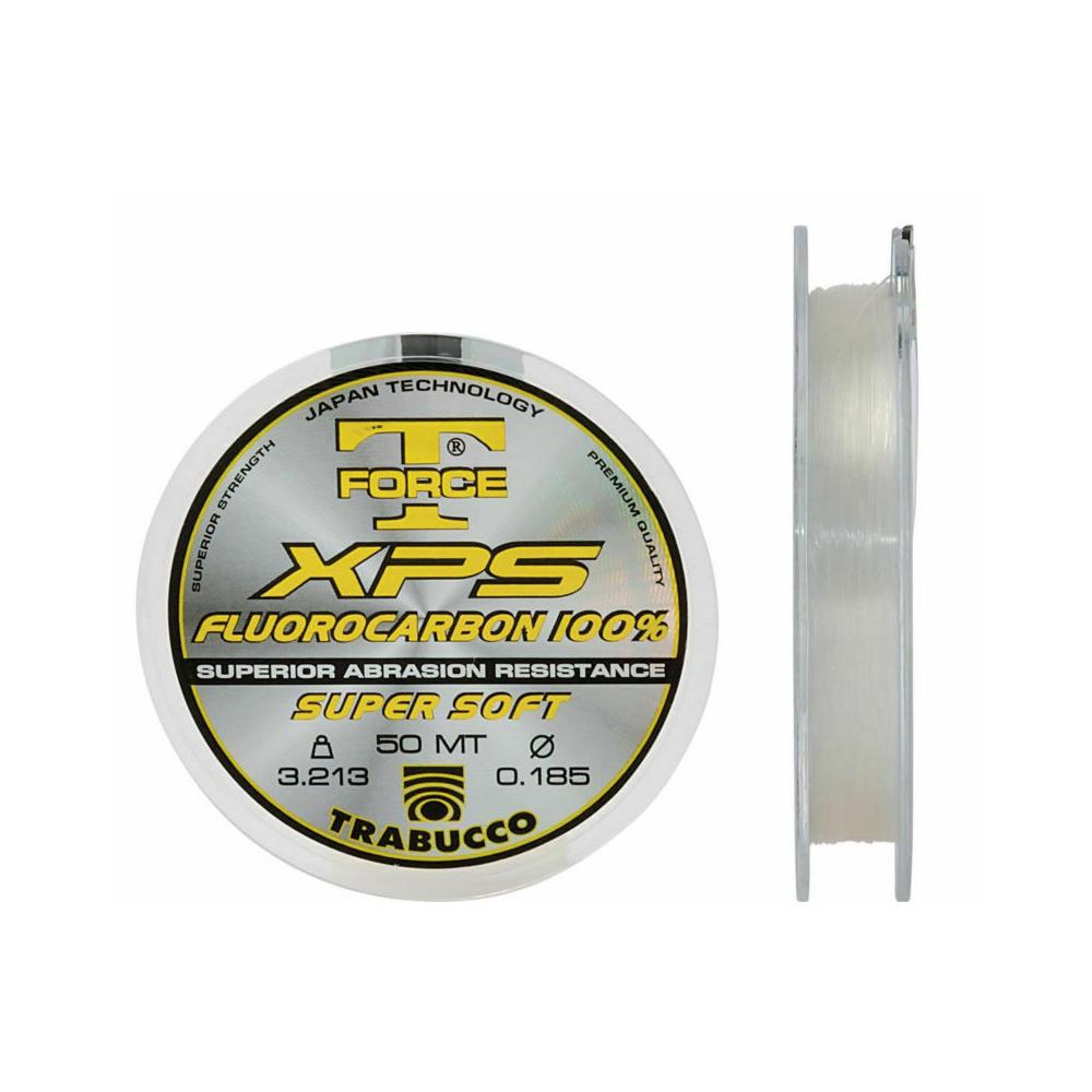 T Force XPS Fluorocarbon 100% super soft