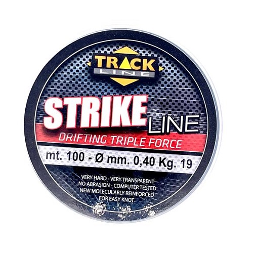 Filo Track line Strike 100mt